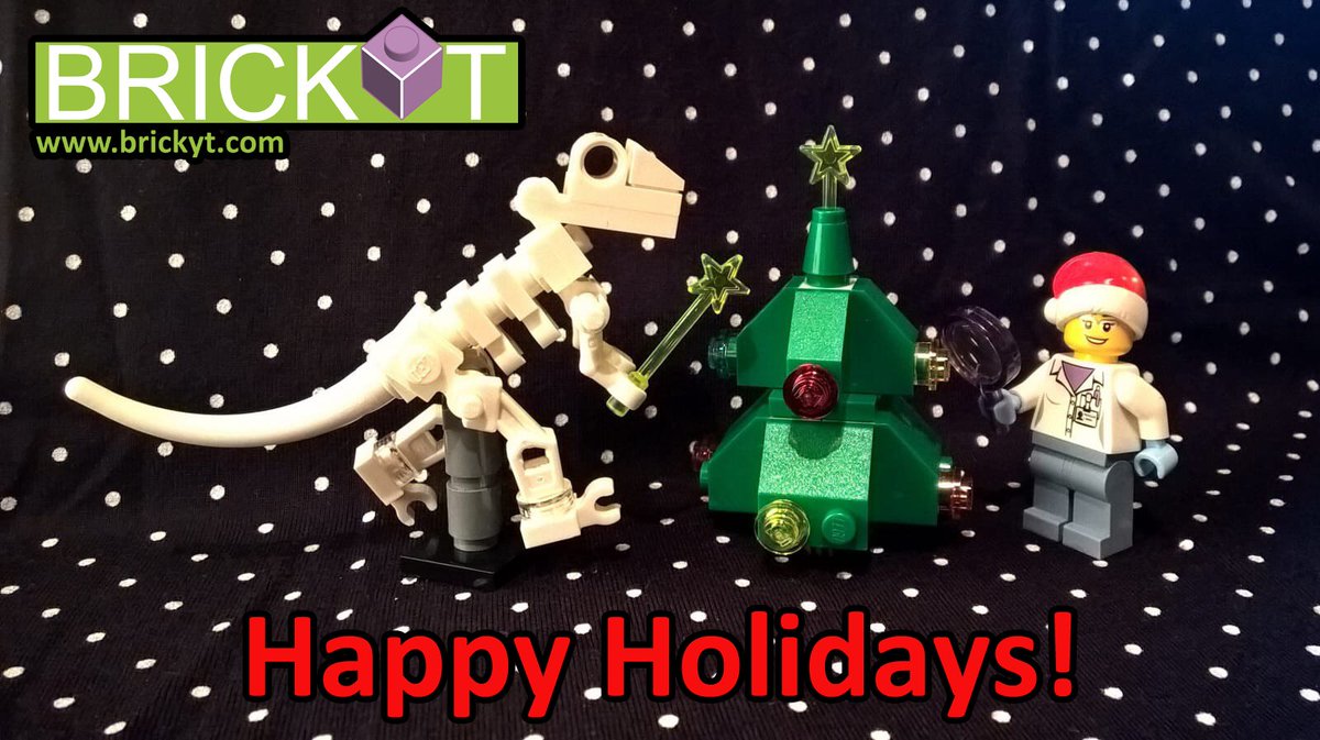 brkttw's tweet image. Happy Holidays from Brickyt!