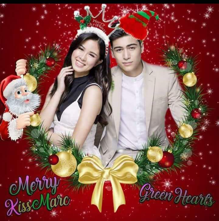 NemoAbby's tweet photo. I wanna wish you all KissMarcs a MERRY KISSMARC !!! 
Have a blast and enjoy your christmas with your loved ones!  
#solidKissMarc 
#justLOVE https://t.co/FYdeSjkyjv