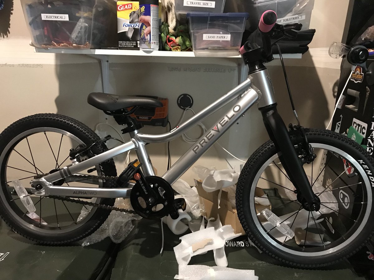 prevelo balance bike