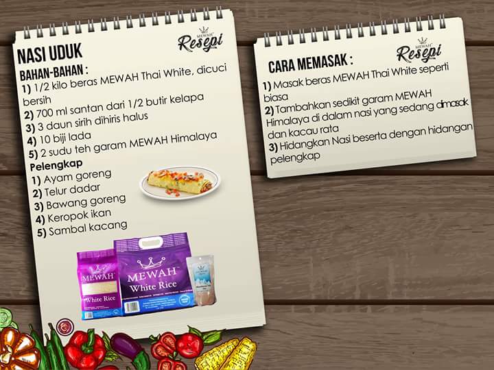 Mewah Recipes