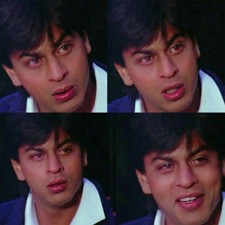 SRKParth's tweet photo. That intensity. @iamsrk ๐
#24YearsOfClassicDarr
#24YearsofDarr https://t.co/JHkF4NFlRu