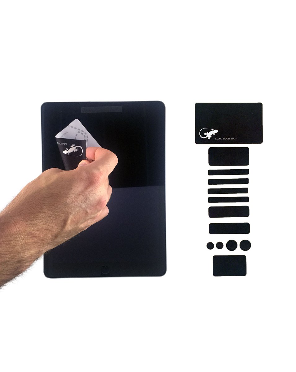GeckoTravelTech's tweet photo. WEBCAM Covers - Gecko Privacy Tabs - Don't let HACKERS spy on you!
HACK WEB CAM → Record You → BLACKMAIL YOU
Use this easy solution to protect you and your family.
https://t.co/f584GvoLpY
#IdentityTheft #webcamhack #AntiSpyBill #spy #DataSecurity
#Hacked #blackmailed https://t.co/k25ImJru8a