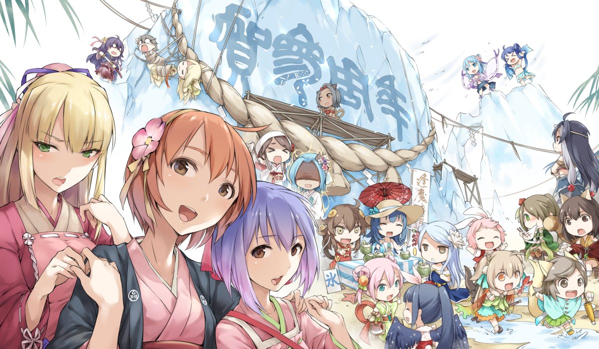 幽界之門 賀參周年\0.0/
メリークリスマス 