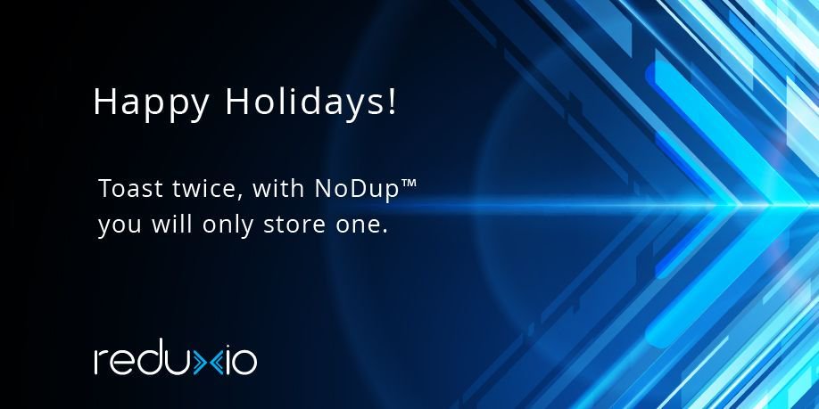 IonirCloud's tweet photo. Forget about #deduplication schedules and performance downtime. #NoDup is always on even at #Christmas! https://t.co/VOCM9MgKKS