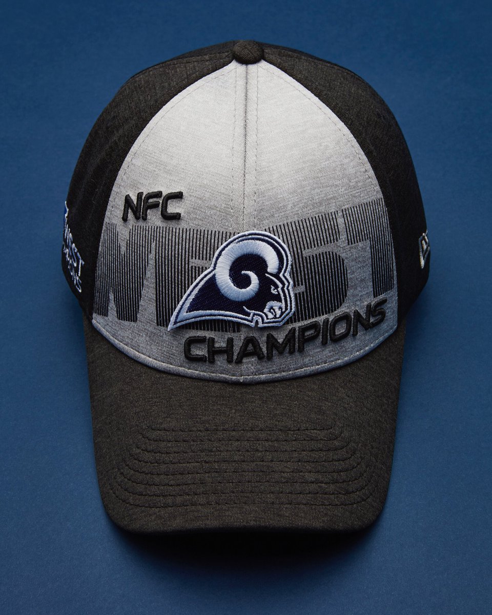 rams nfc champs hat
