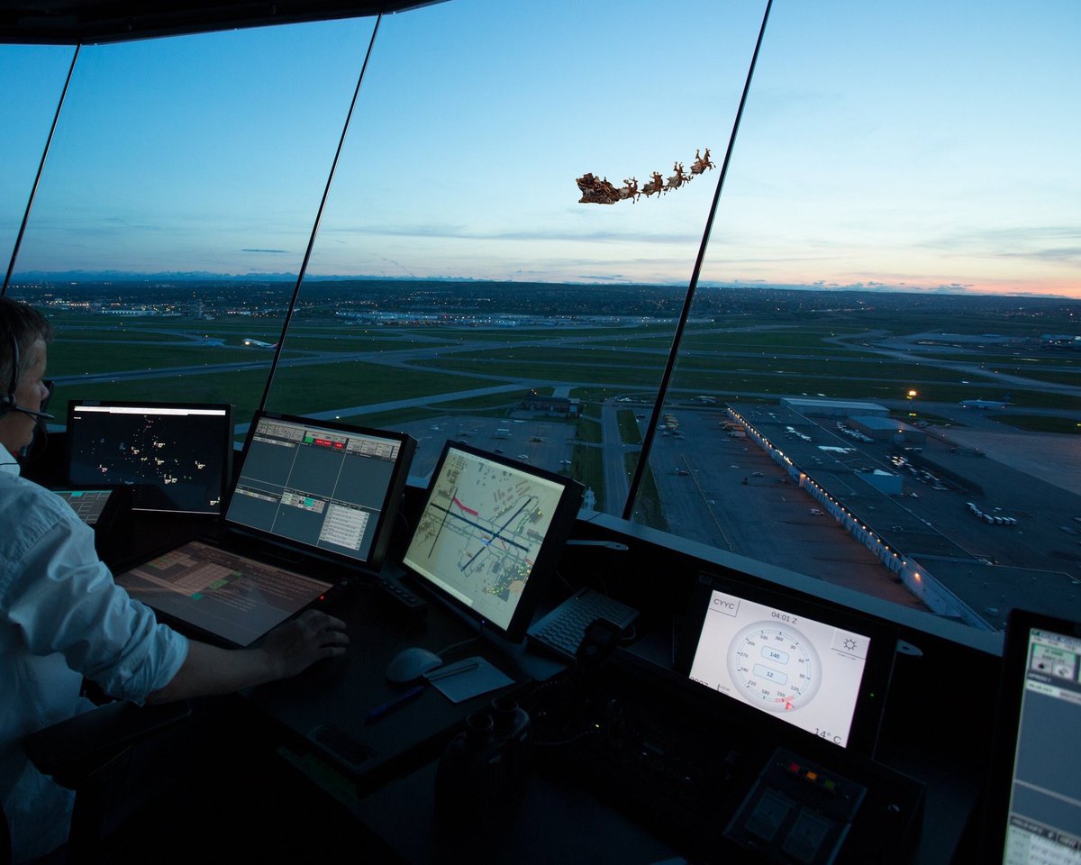 Aproximación visual de Santa 01 en diferentes controles amigos...
AUTORIZADO EL ATERRIZAJE Santa-01