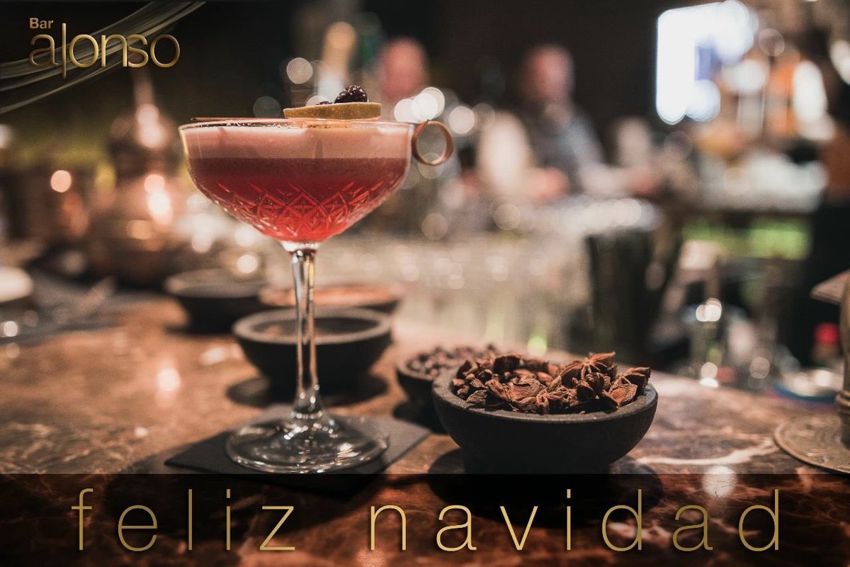 Les deseamos una muy Feliz Navidad 🎄a nuestros amigos y comensales de parte de todo el equipo de #BarAlonso. Esperamos que todos sus deseos se cumplan.