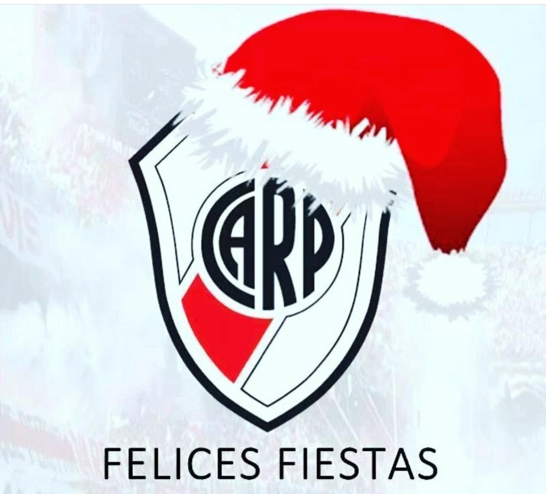 TribunaRiver's tweet photo. Feliz navidad y próspero año nuevo. @RodolfoDonofrio @FernandoGuarini @KMenini https://t.co/YSmIgBW4B8