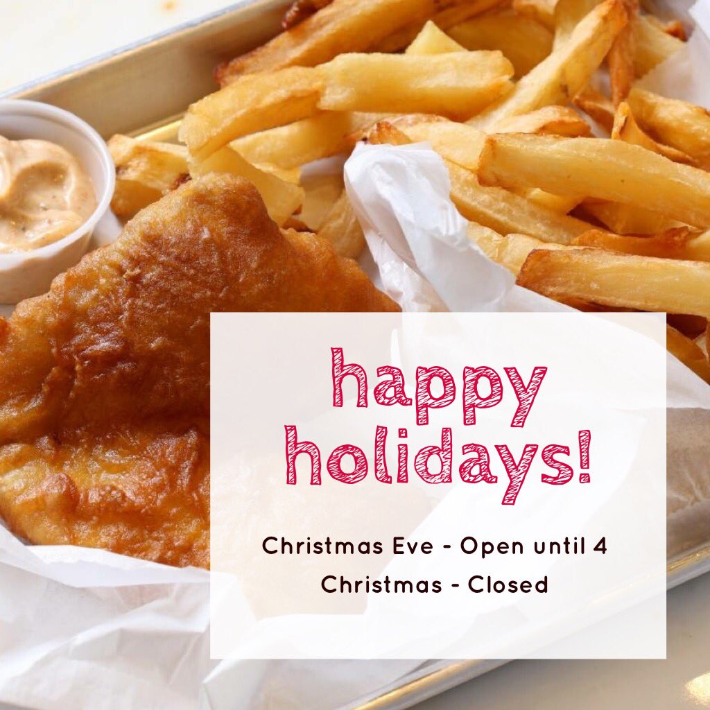 Happy holidays from the Chipper! We’re closed for #Christmas, can’t wait to see you soon!