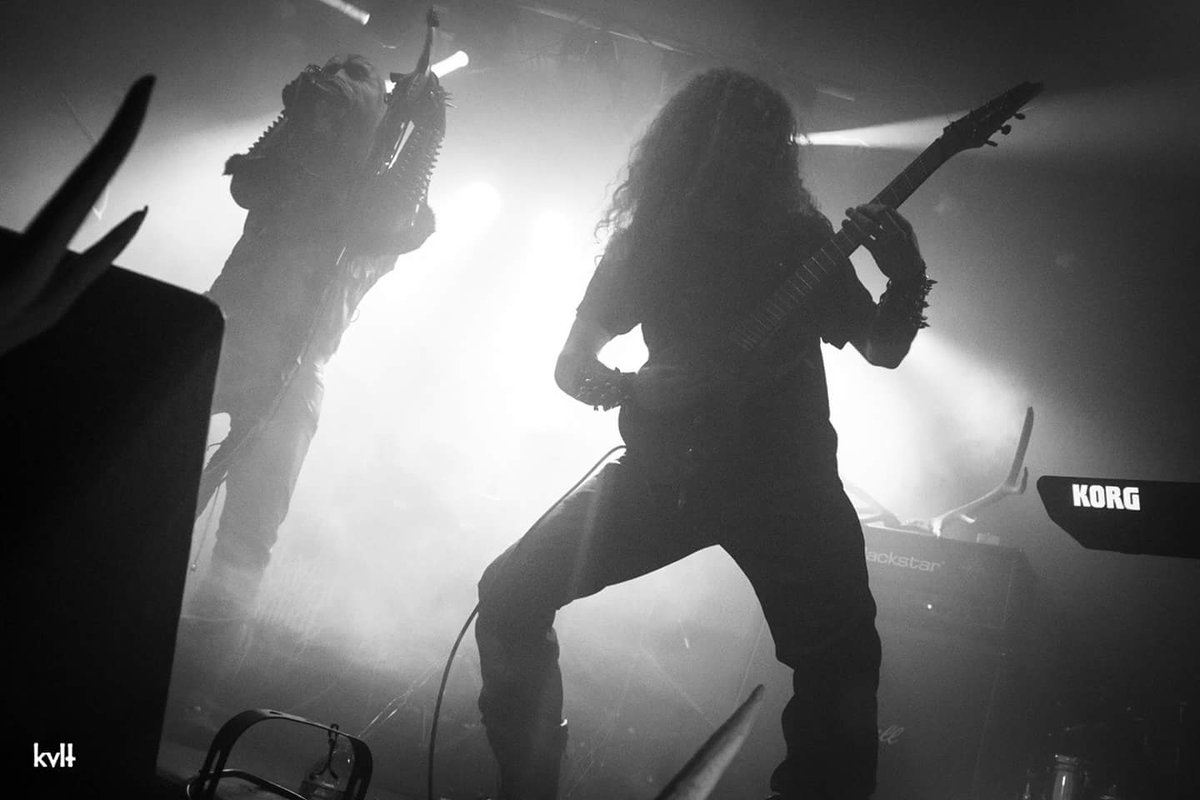 Sar_Isatum's tweet photo. Live shots from our CD release 12/22/17. #blackmetal #sarisatum #shurpu #WinterSolstice #crafteon #nefirum #noctambulist https://t.co/gi718LrUPy