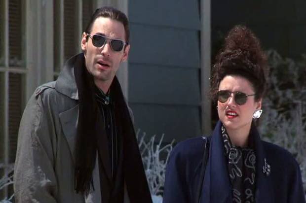 AlanBarnewell's tweet photo. 2018 relationship goals. #NationalLampoonsChristmasVacation #toddandmargo https://t.co/nRmVLc4WCH