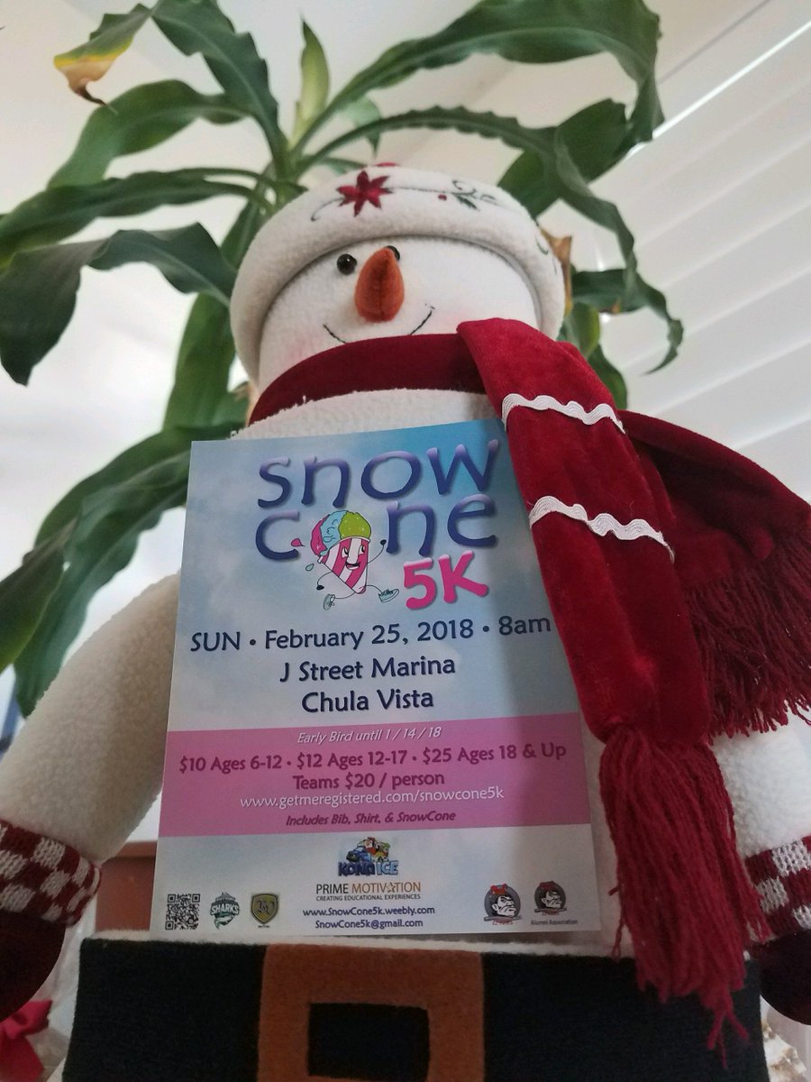 SnowCone5k's tweet photo. Happy Holidays from @SnowCone5k https://t.co/zhVNPXisk3