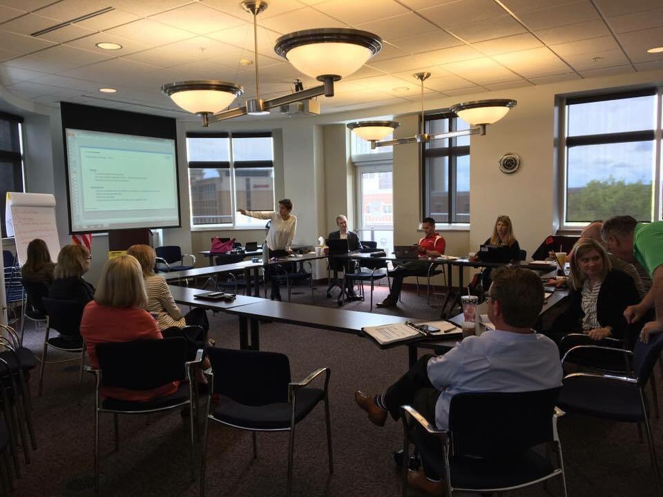 BNEDC's tweet photo. In April, #BNEDC received an IBM Impact Grant to assist with strategic planning for the McLean County STEM initiative. EDC staff, STEM coordinators, and local education leaders are collaborating to promote community opportunities in the STEM fields. #BNSTEM #bnbiz #BNAdvantage https://t.co/OEWmDotdo6