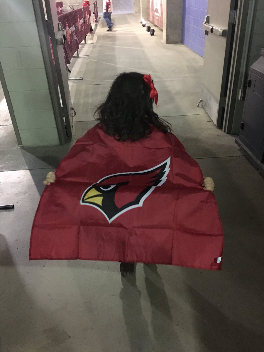 AlbaPorchas's tweet photo. Merry Christmas! @AZCardinals #sophiasfirstgame #BirdGang #cardsgameface https://t.co/KoCqYnIgvo