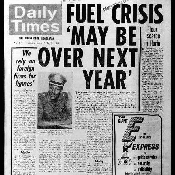 Buhari lamented the fuel scarcity that is hitting the Nigerian nation, said that the fuel scarcity being experienced nationwide is regrettable.