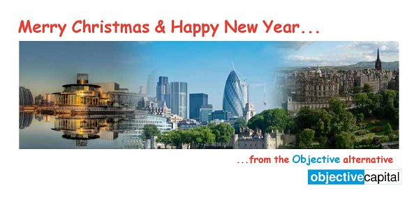 ObjectiveLive's tweet image. Best wishes of the season from all the team at Objective Capital! May the coming year bring you joy and happiness.