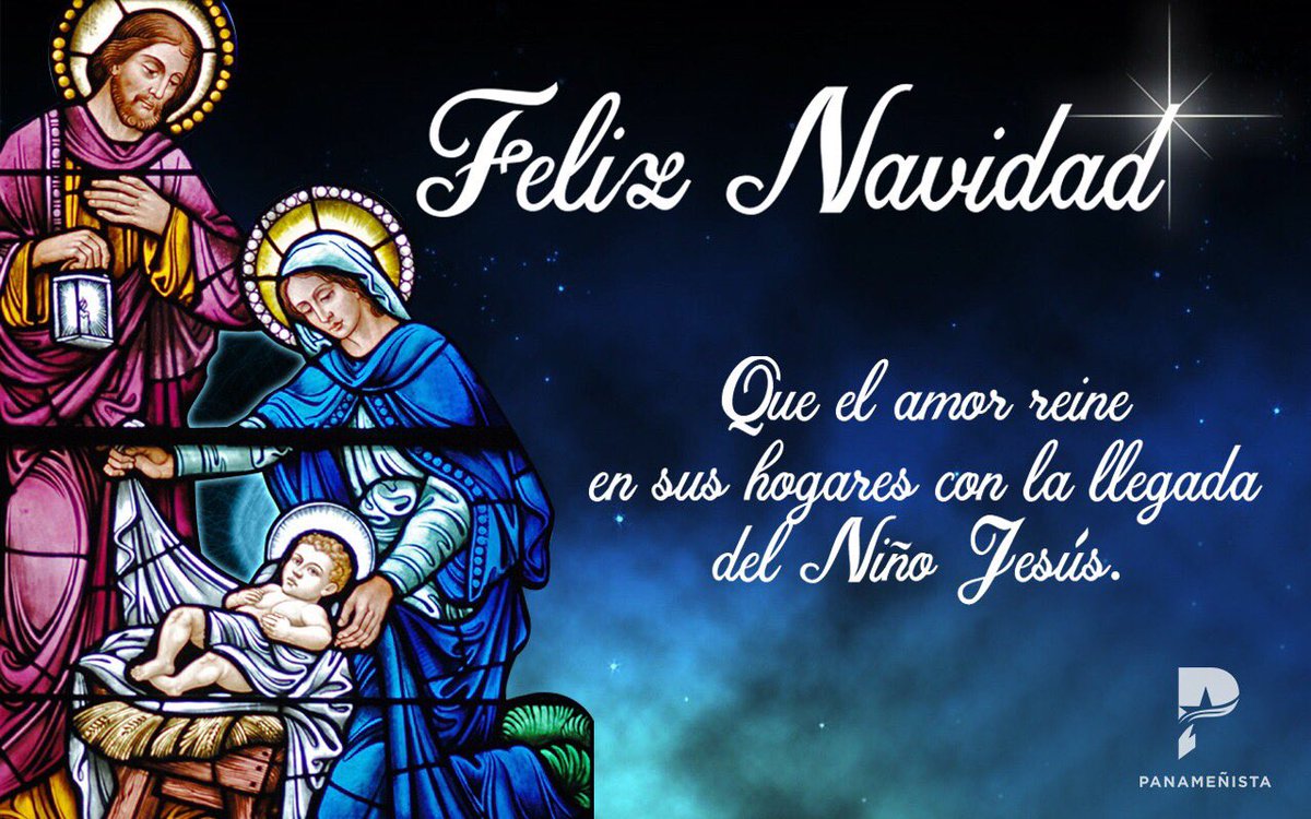 Que el nacimiento de Jesús ilumine sus vidas con amor ❤️ desde hoy y para  siempre. Navidad Panamá FelizNavidad | Panameñistas | Scoopnest