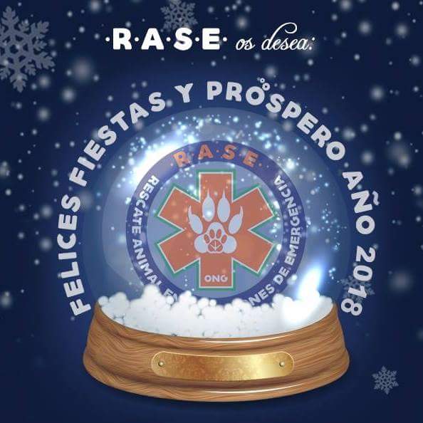 RASErescate's tweet photo. Desde @RASErescate os deseamos unas Felices fiestas y un próspero año nuevo 😋😋 Que tengáis un grandísimo 2018 💜💜 https://t.co/UdCFbE365d