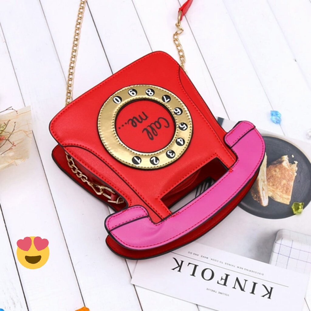 taim_tl's tweet photo. telephone shaped bag 2017 Personality creative shoulder bags girls funny leather Handbag chain crossbody Messenger Bags cute sac

US $21.80

👇👇👇👇

https://t.co/nPVIPdu1IX https://t.co/pbUXwJMwd0