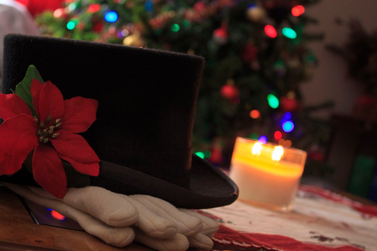 THMOBurlington's tweet photo. Merry Christmas from the Top Hat family to yours! All the best for a safe and happy Holiday Season 🎄🎉🎁 https://t.co/GDqfFWFOvk