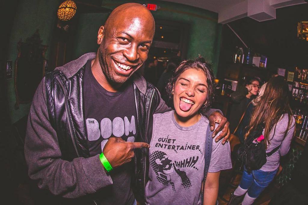 One of the unquestioned highlights of my weekend was meeting someone who just happened to have a #QuietEntertainer shirt on! Shoutout to @constanzaphoto! Shoutout to <a href="/breakonacloud/">Bragdon Lawyer</a>! And shoutout to <a href="/nicklphoto/">Nick</a> on the 📸 ift.tt/2zqtddj