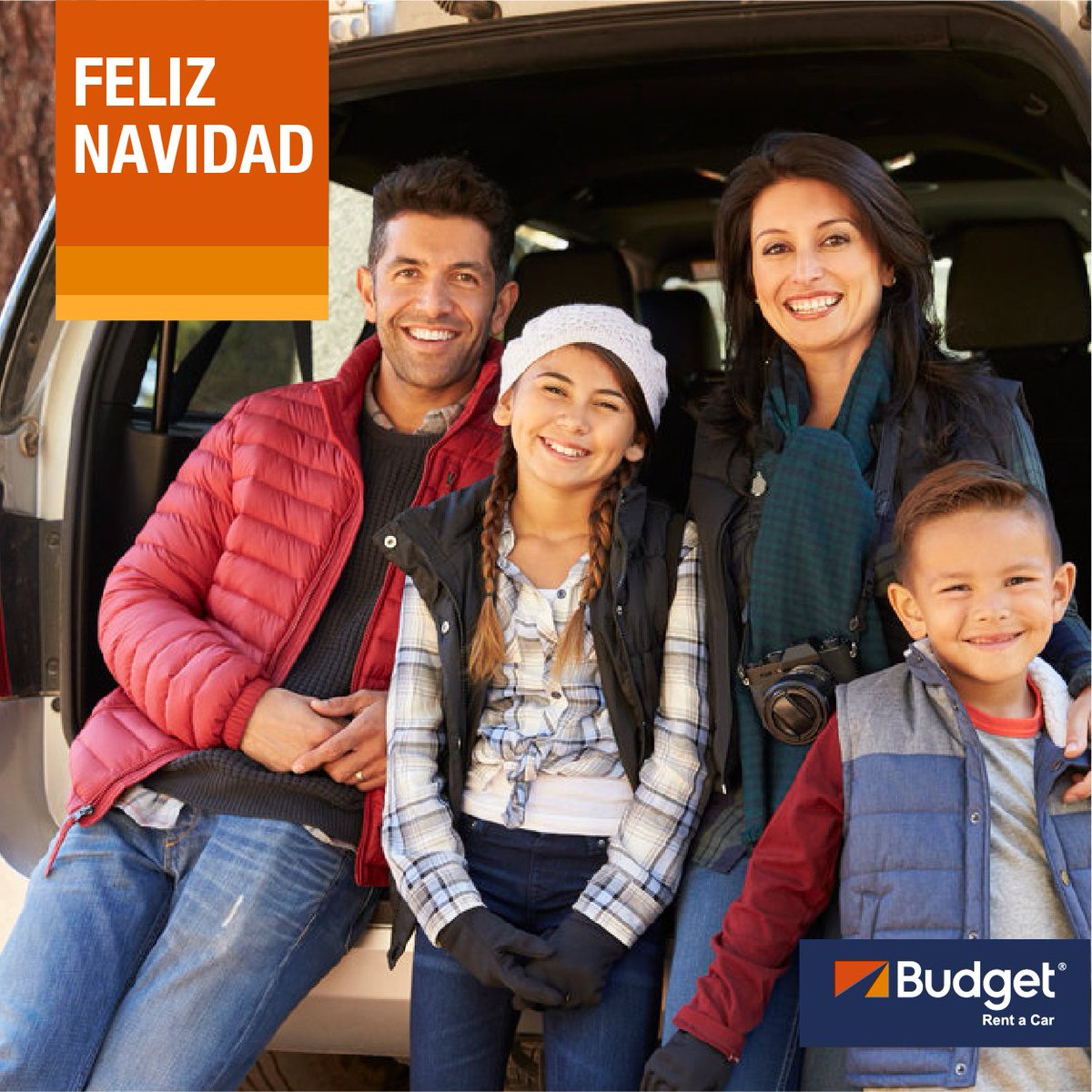 BudgetEcuador's tweet photo. ¡Feliz Navidad de nuestra familia a la tuya! Que todos tus viajes te lleven a casa. 
#BudgetTuMejorAliado #FelizNavidad https://t.co/4WB50tHxUA