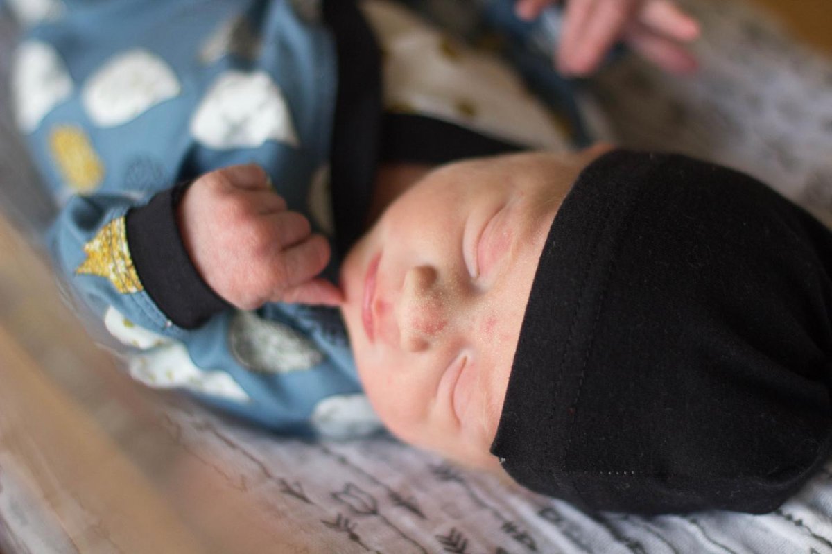 leatrice_reints's tweet photo. I want to welcome grand baby #7...Zachary Elias Ferguson born 12/22 to our 3rd child Melanie!!! https://t.co/xQbufKYV8s