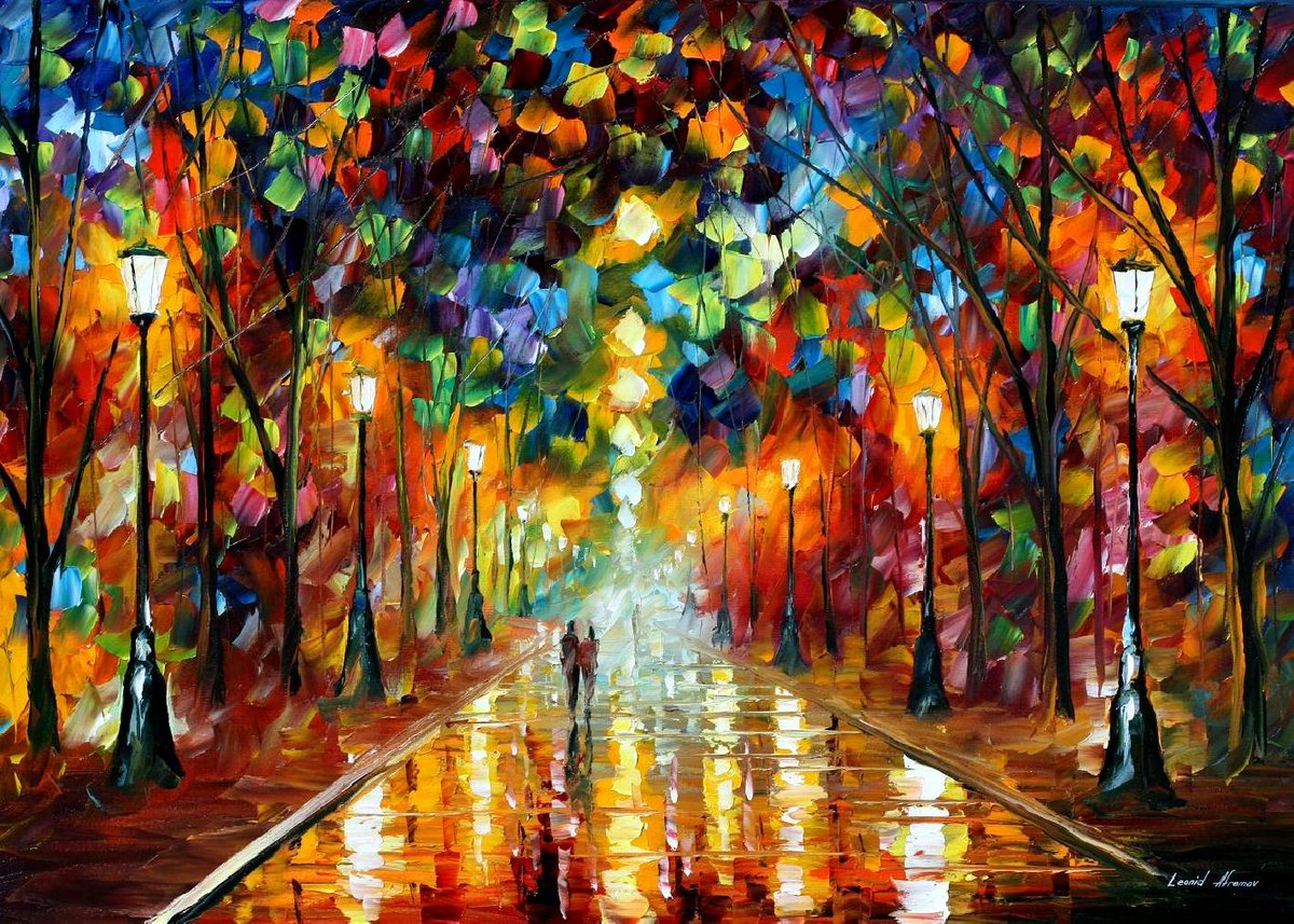 EbayAfremov's tweet photo. Special offer from Leonid Afremov! Any oil on canvas - $109 include super fast delivery https://t.co/w57ndJbsbr https://t.co/bX9rUFvQaP