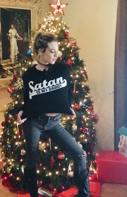 Thanks to @BlackCraftCult, I get to let everyone know who daddy is. 🖤🎄#MerryChristmasYaFilthyAnimals<a class="tags" target="_blank" title="On Twitter" href="/?out=eyJ0eXAiOiJKV1QiLCJhbGciOiJIUzUxMiJ9.eyJpYXQiOjE3MjE5OTQ5MTEsImlzcyI6InR3cG9ybnN0YXJzLmNvbSIsIm5iZiI6MTcyMTk5NDkxMSwiZXhwIjoxNzUzNTMwOTExLCJyZWRpcmVjdF91cmwiOiJodHRwczovL3R3aXR0ZXIuY29tL0JsYWNrQ3JhZnRDdWx0In0.tjW0Q_OFOya24n-Qv6TNQy5CdyTt1qkOMiwafYZbF9mO63oB0IovM4gIE1i7lb6f8PVB12lj_AG7eXFd4RfsuQ">@BlackCraftCult</a><a href="/tag/merrychristmasyafilthyanimals"class="tags"><span>#merrychristmasyafilthyanimals</span></a>
