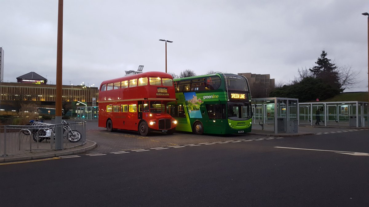 Great day! Early to every stop except the first one! Nice run to and from London. <a href="/GreenLine702/">Green Line 702 & 703</a> @MartRDG