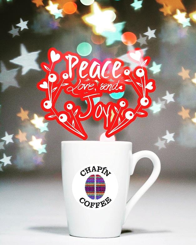 ChapinCoffee's tweet photo. Happy Holidays!!! Wishing everyone love, joy, and peace!!!
#ChapinCoffee #FuelYouDayWithPurpose #coffee #holidays #cafe #giveback #EveryBagDonatesMeals #helpingchildren #joy #love #peace https://t.co/QmVzCPPTcN