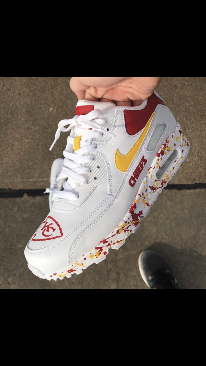 custom chiefs shoes