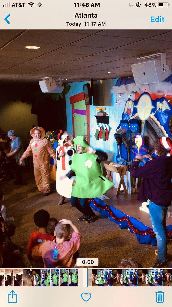 Had a blast bringing some #Christmas cheer to my Church’s daycare. Don’t be too impressed, it was court ordered.