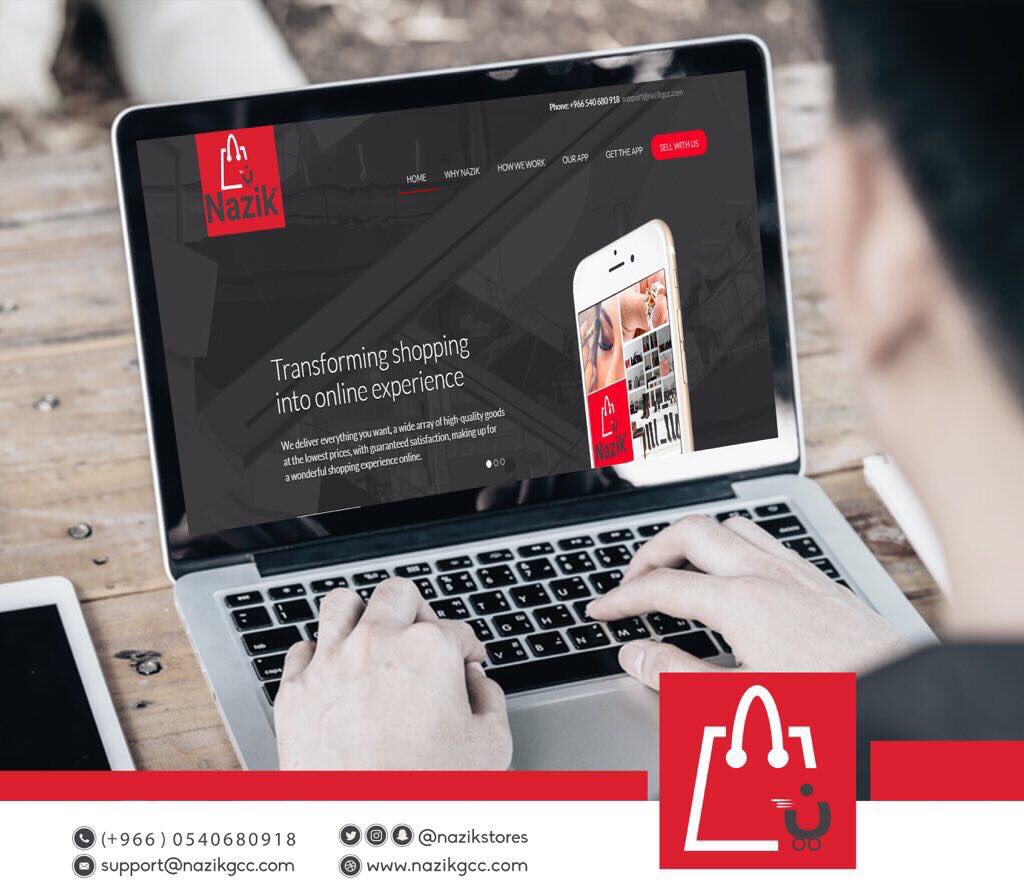 NazikStores's tweet photo. في #تطبيق_نازك وبس 

تحكم بلوحة تحكم مثالية للتحكم بتجارتك الإلكترونية وعرض منتجاتك بإحترافية وخطوات بسيطة . 

https://t.co/L70cwt5i1y

#تقنية
#تطبيقات https://t.co/h228TjMnuy