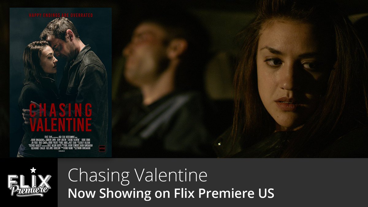 FlixPremiere's tweet photo. #ChasingValentine is #NowShowing. A wonderful acting and a story that
 will lure on your mind! @navinramaswaran https://t.co/pgrH2Y48CB