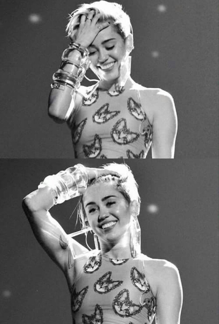Miley bir sudur iç iç kudur