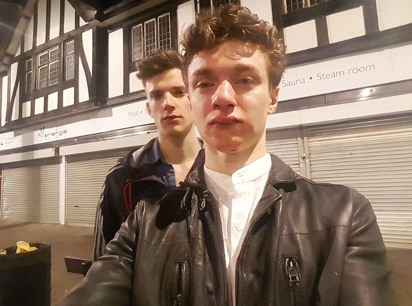 Pin by Alex Panter on [a]Holland Tom | Harrison osterfield, Tom holland ...