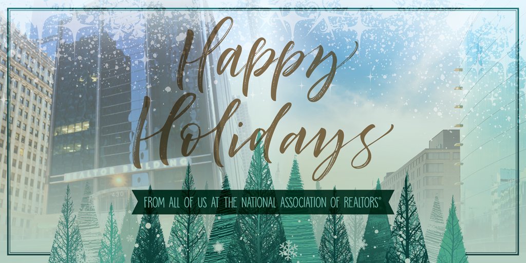 Happy Holidays from <a href="/nardotrealtor/">National Association of REALTORS®</a>!