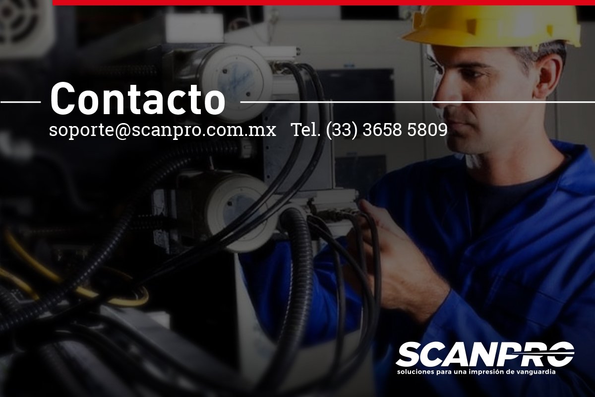 Scanpro_Mx's tweet image. Contamos con asesoría técnica en #Scanpro. ¡Comunícate!