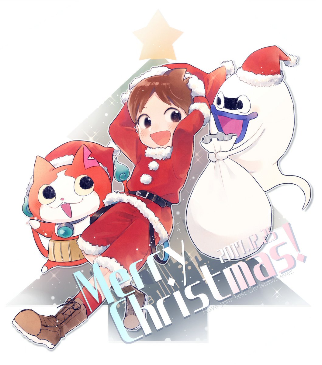 「メリークリスマス! 」|幸原ゆゆのイラスト