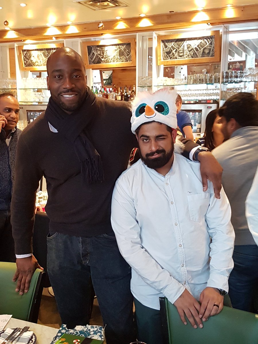 TheAppLabb's tweet photo. Some highlights from our Christmas lunch at @mercattoTO . It was a wonderful time, with delicious food and a terrific backdrop. #companylunch #torontofood https://t.co/5V3edzSXR5