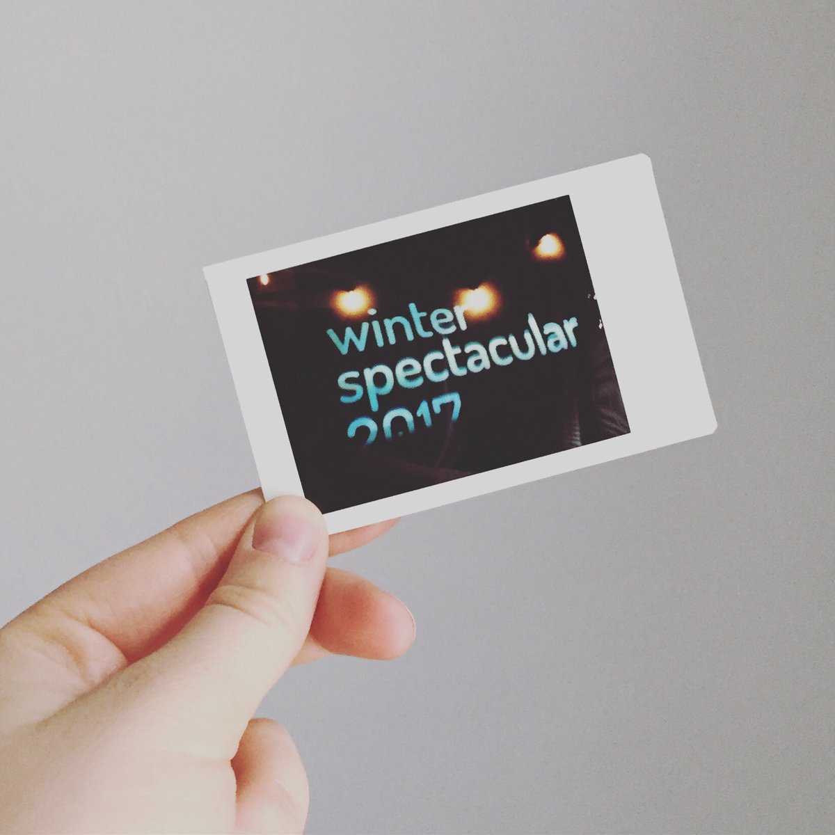 Thanks for coming. We love you London. 🎉❄️💕