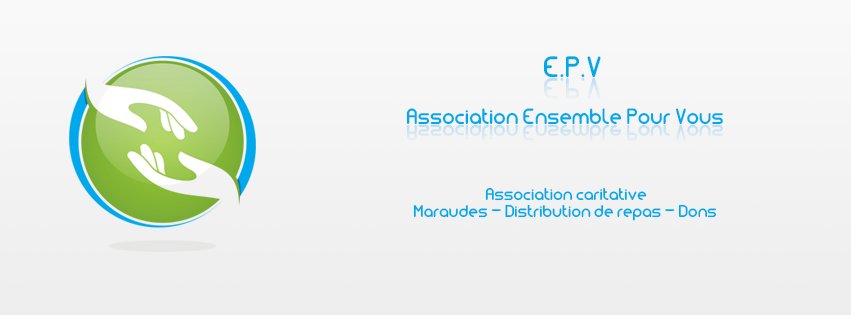 MiGraphx's tweet image. Pack Logo + Bannière FB &amp;amp; T-shirt pour Association EPV.