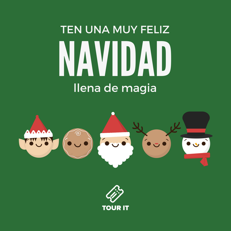 TourIT_MX's tweet photo. Que esta navidad esté llena de magia.
#TourIT
#Navidad
#CompartiendoLaMagiaJuntos https://t.co/lhot76OzTI