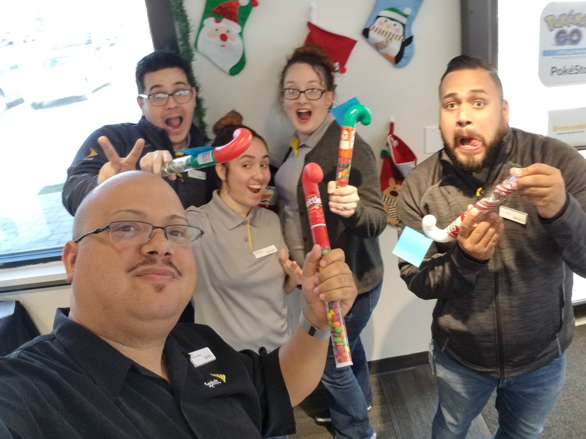 Happy Holiday from the Memorial HWY Team!
#CFD #Sprint #SprintwinsHoliday