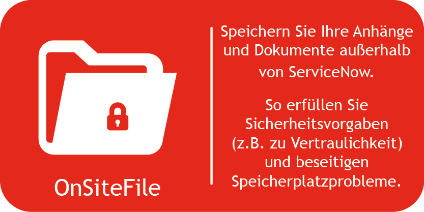 EngageESMFrance's tweet photo. Werden Sie ein Held mit #OnSiteFile, Speichern Sie ServiceNow-Anhänge on-premises!
Registrieren Sie sich jetzt für unser nächstes Webinar am 19/01/2018:
https://t.co/ejb8L0gXoW https://t.co/y5yrNtG2jF