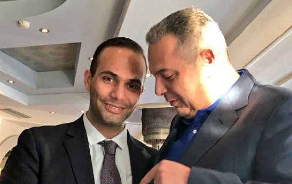 SKeithPryor's tweet photo. #TranslateASayingOrQuote "No News is Good News" Well at least we are getting NO NEWS from Papadopoulos! But SH*T! You're telling me Papadopoulos WAS WEARING A WIRE FOR FOUR WHOLE MONTHS! No ones telling us WHO HE RECORDED when he recorded Trump and ENTIRE CABINET in the WH! https://t.co/CYbVOtmTT6