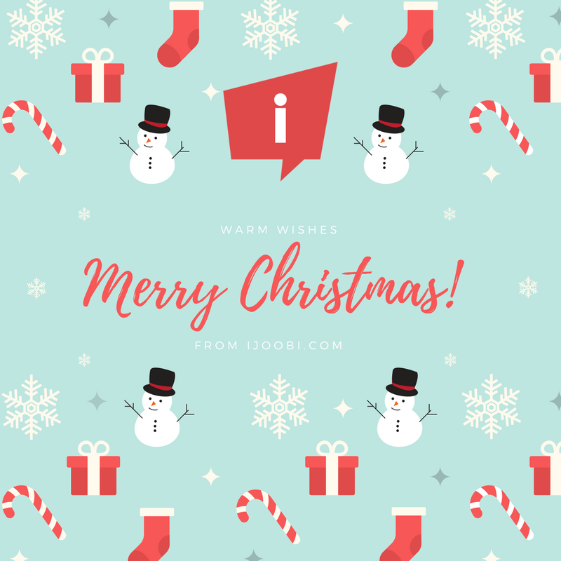 Ijoobiok's tweet photo. Wishing you peace, joy, and all the best this wonderful holiday has to offer! #merryxmas #christmas #merrychristmas https://t.co/ZffoIluMq2