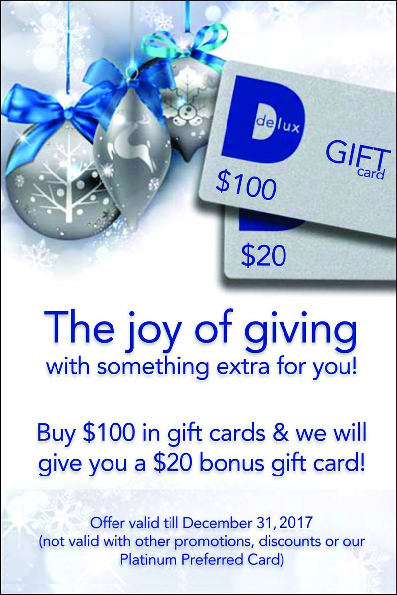 DeluxBurger's tweet photo. The perfect gift for your loved ones and for you! 🎁💙✨ | #HappyHolidays https://t.co/mDcyYrEScg