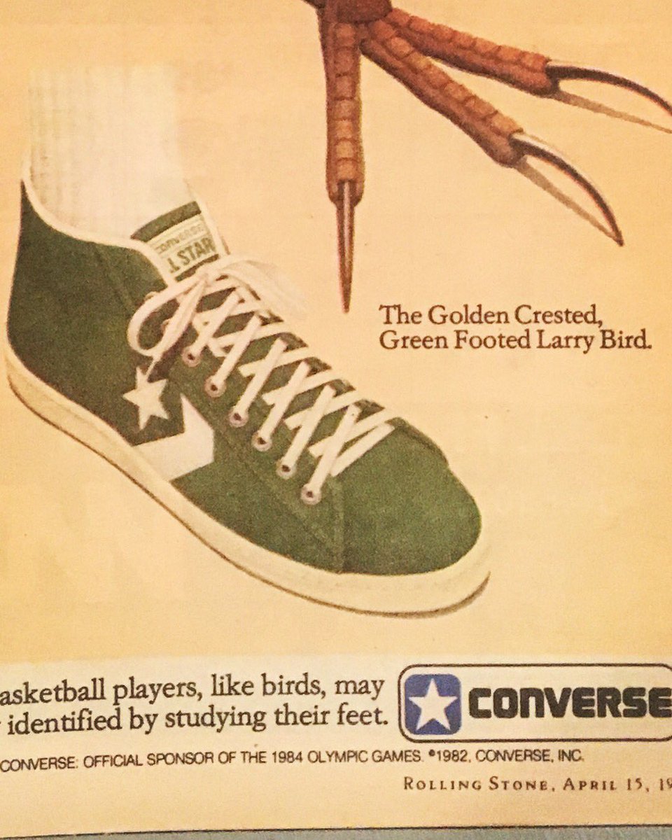 larry bird green converse